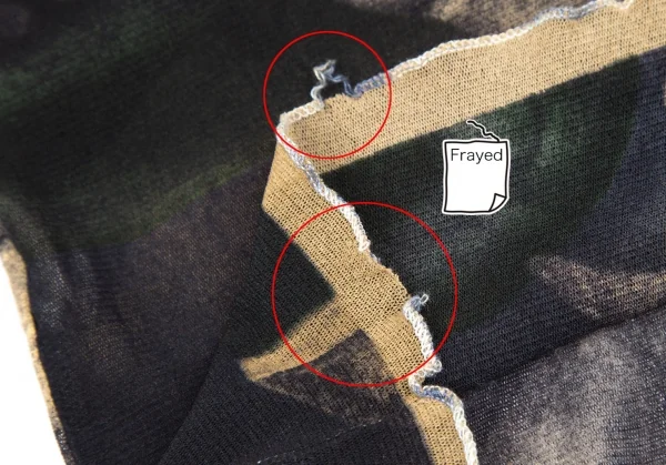 ジャンポールゴルチエ マイユJean Paul GAULTIER AILLE アダムの創造プリントパワーネットカットソー ベージュ黒M K-119510_012