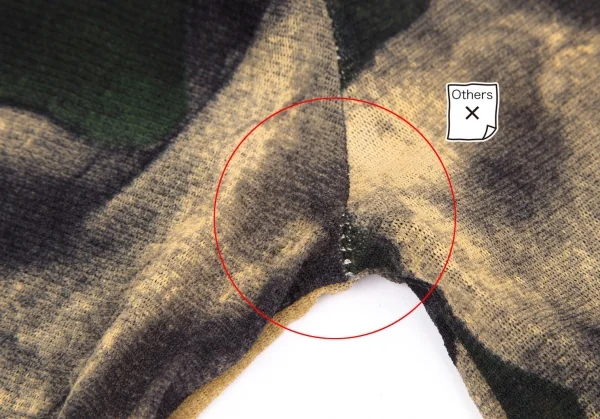 ジャンポールゴルチエ マイユJean Paul GAULTIER AILLE アダムの創造プリントパワーネットカットソー ベージュ黒M K-119510_004