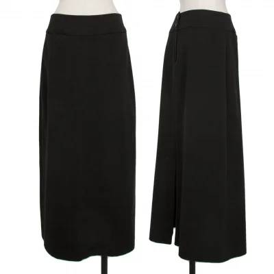 ISSEY MIYAKE Cotton Stretched Skirt