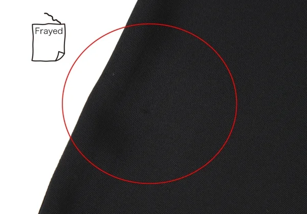 シュルシュレシェバインSCHLUSSELBEIN レーヨンハイウエストワイドパンツ 黒M位 K-119561_012