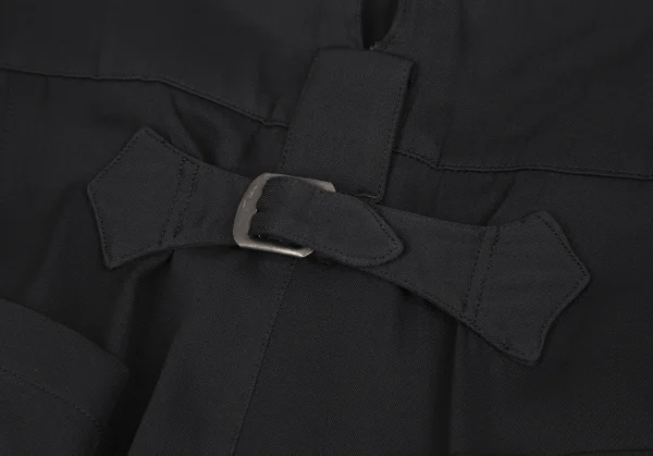 シュルシュレシェバインSCHLUSSELBEIN レーヨンハイウエストワイドパンツ 黒M位 K-119561_014