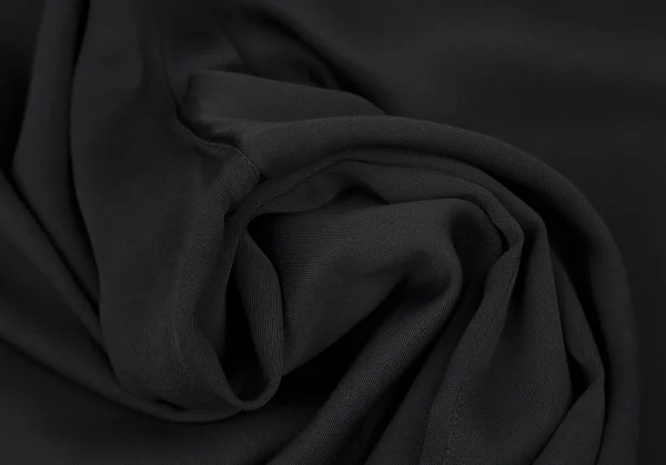 シュルシュレシェバインSCHLUSSELBEIN レーヨンハイウエストワイドパンツ 黒M位 K-119561_015