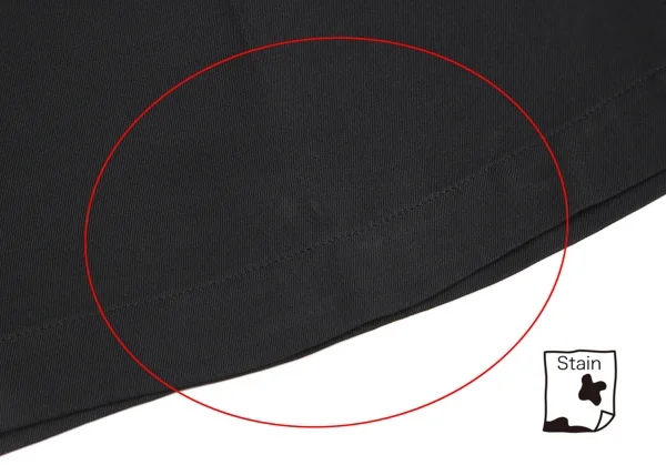 シュルシュレシェバインSCHLUSSELBEIN レーヨンハイウエストワイドパンツ 黒M位 K-119561_009