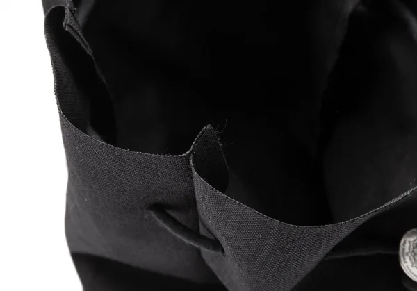 サイトs'yte コンチョドローストリングミニボンサック 黒 K-119573_012