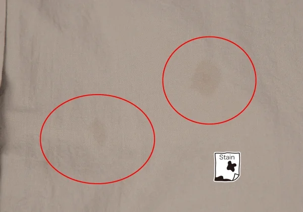 ヴィヴィアンウエストウッド レッドレーベルVivienne Westwood Red Label パネル切替バンドカラーシャツワンピース ベージュ黒水色他00 K-119582_004