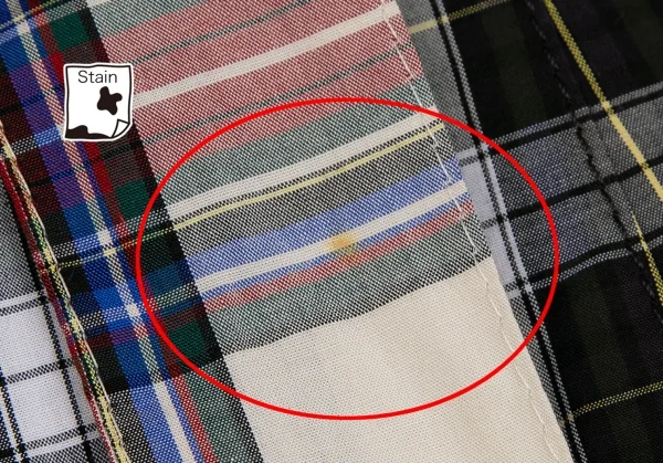 ヴィヴィアンウエストウッド レッドレーベルVivienne Westwood Red Label チェック切替リボンブラウス 白緑他1 K-119583_011