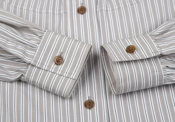 Vivienne Westwood Red Label Stripe Switching Blouse K-119584_010