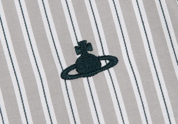 Vivienne Westwood Red Label Stripe Switching Blouse K-119584_013