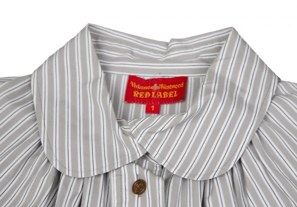 Vivienne Westwood Red Label Stripe Switching Blouse K-119584_004