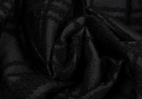 ヴィヴィアンウエストウッド レッドレーベルVivienne Westwood Red Label パイルチェックスカート型キュロット 黒2 K-119588_010