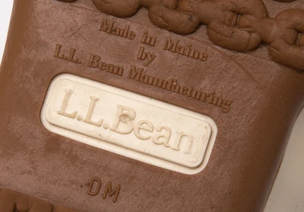 エルエルビーンL.L.Bean レザー切替ビーンブーツ 茶アイボリー8(25位) K-119600_014