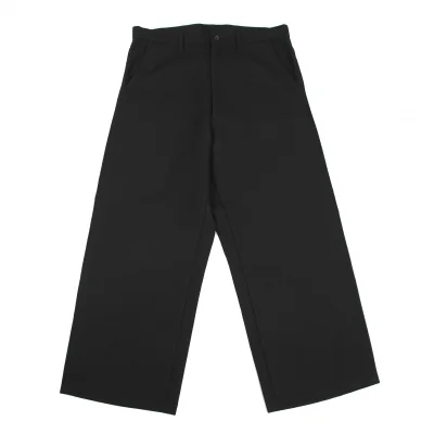 tricot COMME des GARCONS Old Gabardine Wide Pants