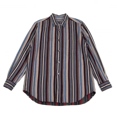 Unbranded Multi Striped Long Sleeve Shirt