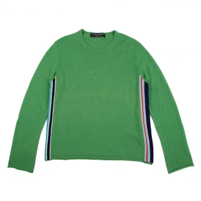 COMME des GARCONS HOMME PLUS Side Line Knit Sweater