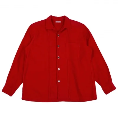 COMME des GARCONS HOMME Out-seam Switching Washed Shirt