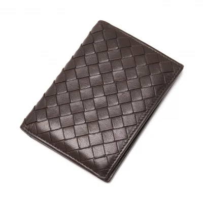 BOTTEGA VENETA Lntrecciato Card Case