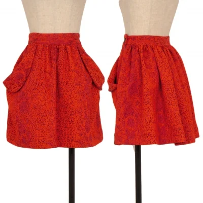 Vivienne Westwood ANGLOMANIA Round Pocket Design Scale Skirt