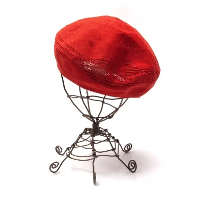 Vivienne Westwood Orb Woven Beret