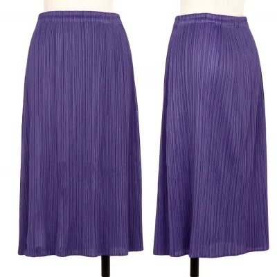 PLEATS PLEASE Flare Skirt
