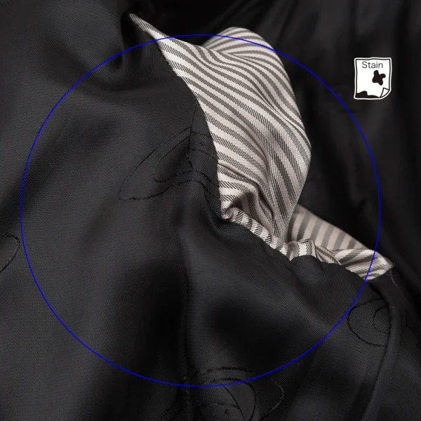 Vivienne Westwood Red Label Bi-color Velor Love Jacket K-119674_012