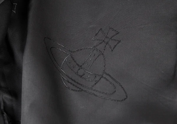 Vivienne Westwood Red Label Bi-color Velor Love Jacket K-119674_013