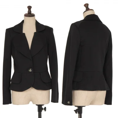 Vivienne Westwood Red Label Cotton Cupra Stretch Love Jacket