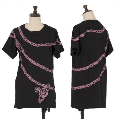 Vivienne Westwood Red Label Chain Orb Print T Shirt