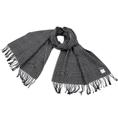 Vivienne Westwood Glen check Orb Jacquard Stole