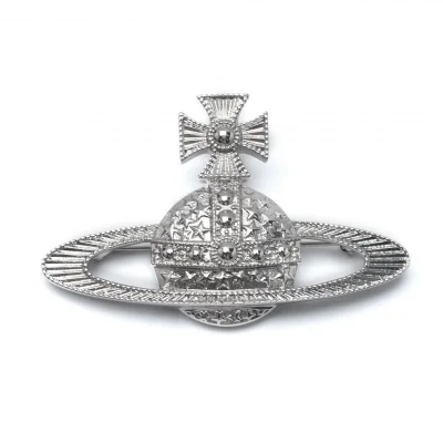 Vivienne Westwood Orb Metal Pin