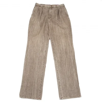 Papas Sulfur dyed Denim Work Pants