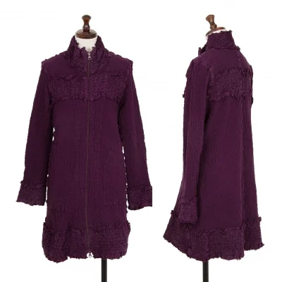 ISSEY MIYAKE me Gather Switching Cauliflower Jacket