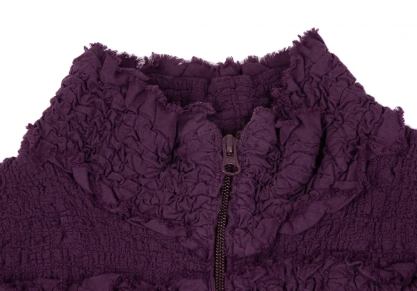 ISSEY MIYAKE me Gather Switching Cauliflower Jacket K-119718_004