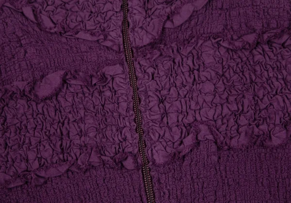 ISSEY MIYAKE me Gather Switching Cauliflower Jacket K-119718_009