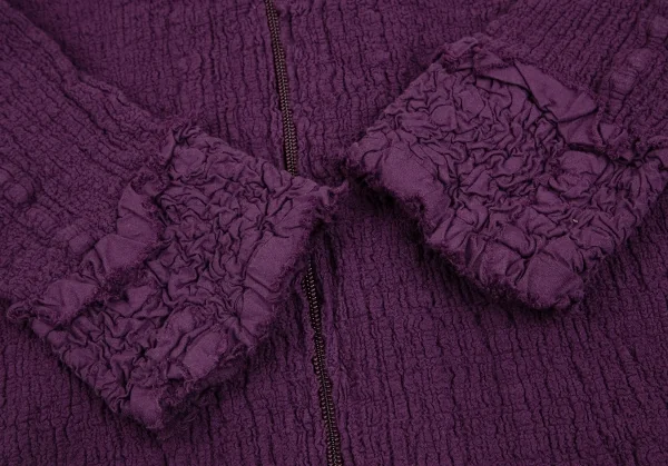 ISSEY MIYAKE me Gather Switching Cauliflower Jacket K-119718_011