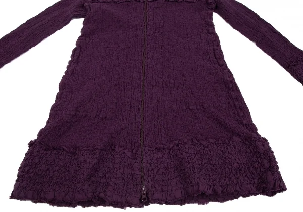 ISSEY MIYAKE me Gather Switching Cauliflower Jacket K-119718_013