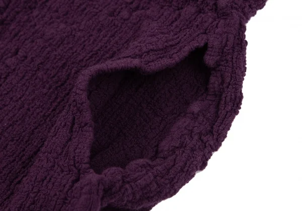 ISSEY MIYAKE me Gather Switching Cauliflower Jacket K-119718_014