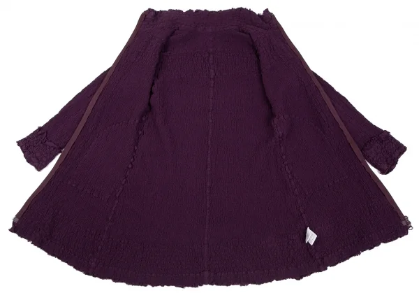 ISSEY MIYAKE me Gather Switching Cauliflower Jacket K-119718_016