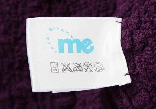 ISSEY MIYAKE me Gather Switching Cauliflower Jacket K-119718_020