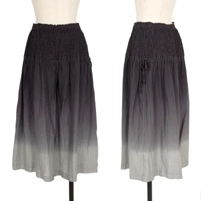 ISSEY MIYAKE me Cauliflower Switching Gradation Wide Pants