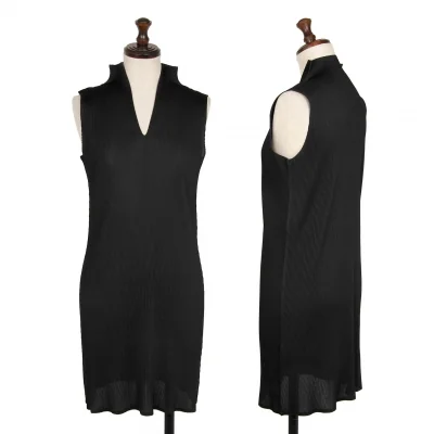 PLEATS PLEASE Sleeveless Skipper Dress