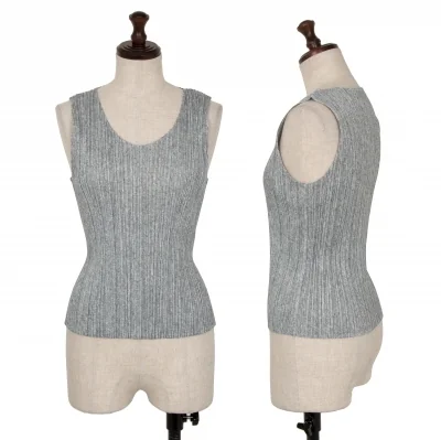 PLEATS PLEASE Printed Tank top