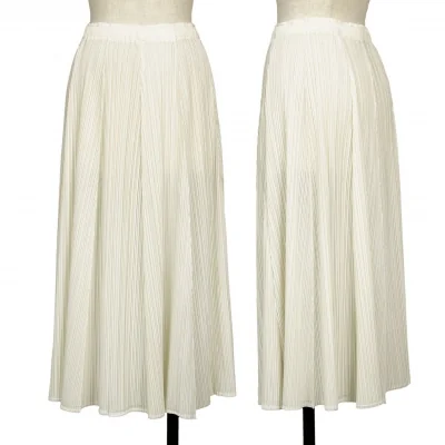 PLEATS PLEASE Pleated Switching Skirt