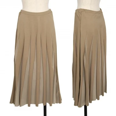 PLEATS PLEASE Rewoven Design Skirt