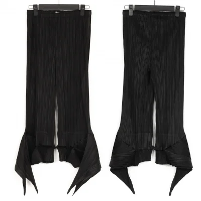 PLEATS PLEASE Hem Design Pants