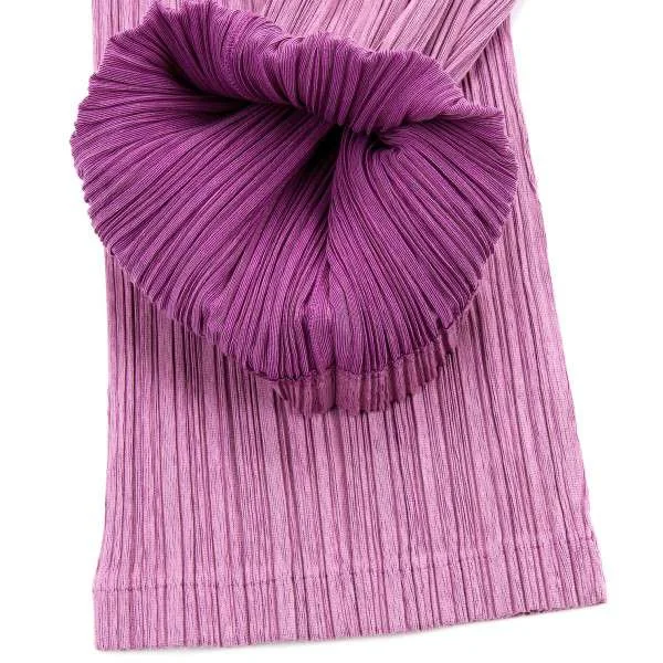 店内商品がすべてレジにて半額！！ プリーツプリーズPLEATS PLEASE 製品染めプリーツパンツ パンツ