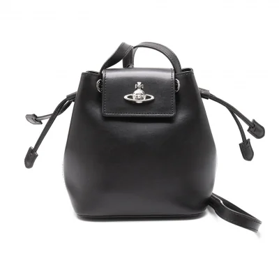 Vivienne Westwood Leather Shoulder Purse Bag