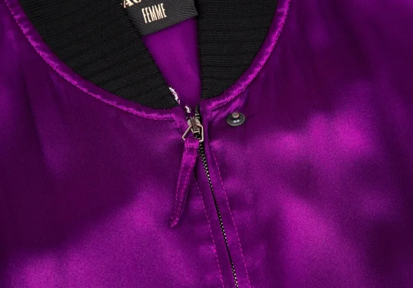 Jean Paul GAULTIER FEMME Carp Embroidery Souvenir Jacket K-119835_010