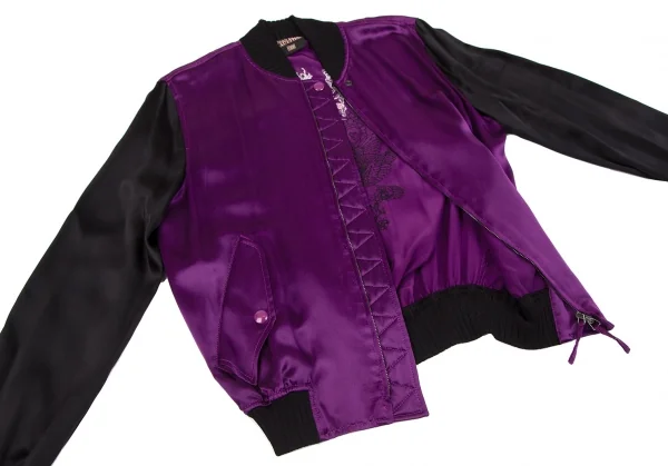 Jean Paul GAULTIER FEMME Carp Embroidery Souvenir Jacket K-119835_016