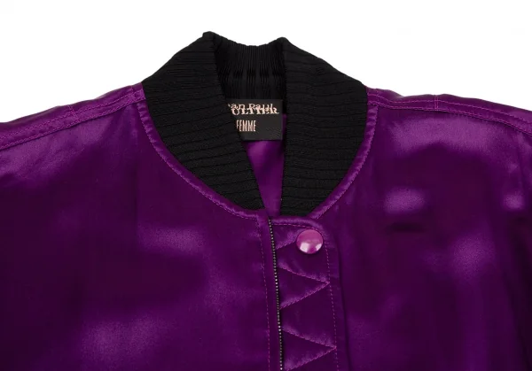 Jean Paul GAULTIER FEMME Carp Embroidery Souvenir Jacket K-119835_017