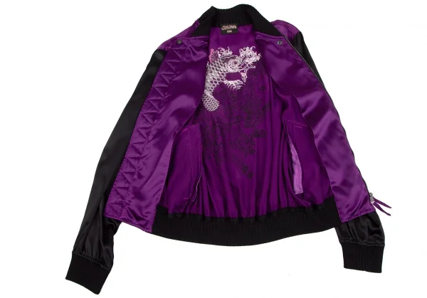 Jean Paul GAULTIER FEMME Carp Embroidery Souvenir Jacket K-119835_018